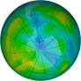 Antarctic Ozone 1993-07-24